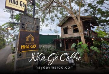Nhà Gỗ Coffee – Khoảng lặng giữa lòng Bảo Lộc đông đúc
