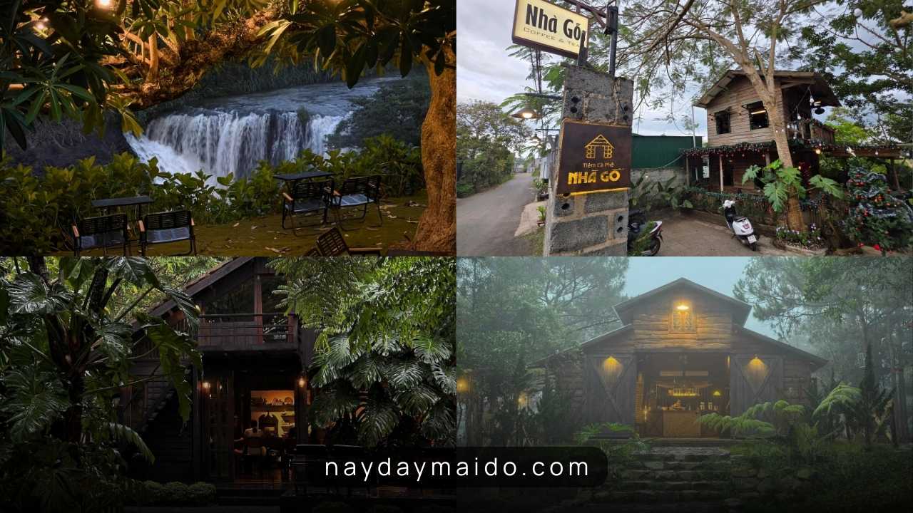 Những quán cà phê yên tĩnh ở Bảo Lộc