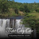 Thác Cây Cau – Một góc rừng yên tĩnh tại Bảo Lộc