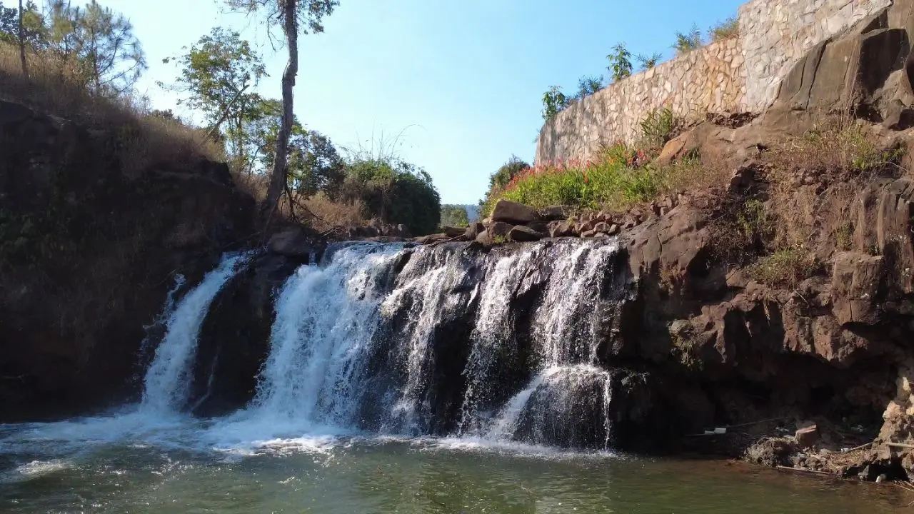 Thác Lớn B Lá Bảo Lộc – Trải nghiệm yên tĩnh thiên nhiên