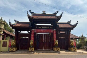 Chùa Bửu Minh Cổ Tự – Nơi thời gian chậm lại giữa đất đỏ Tây Nguyên